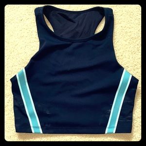 cropped sports top